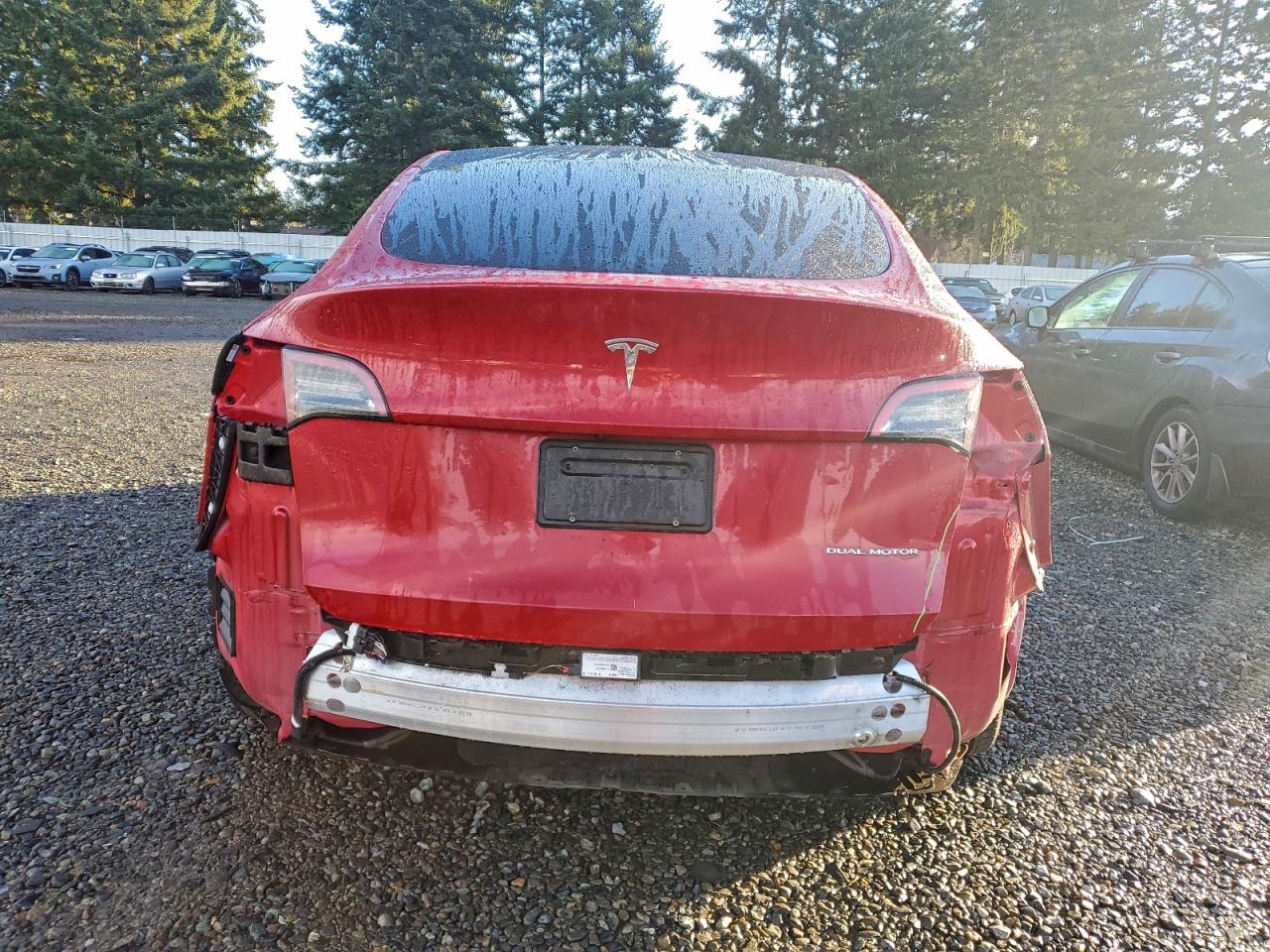 2021 TESLA MODEL Y photo 11