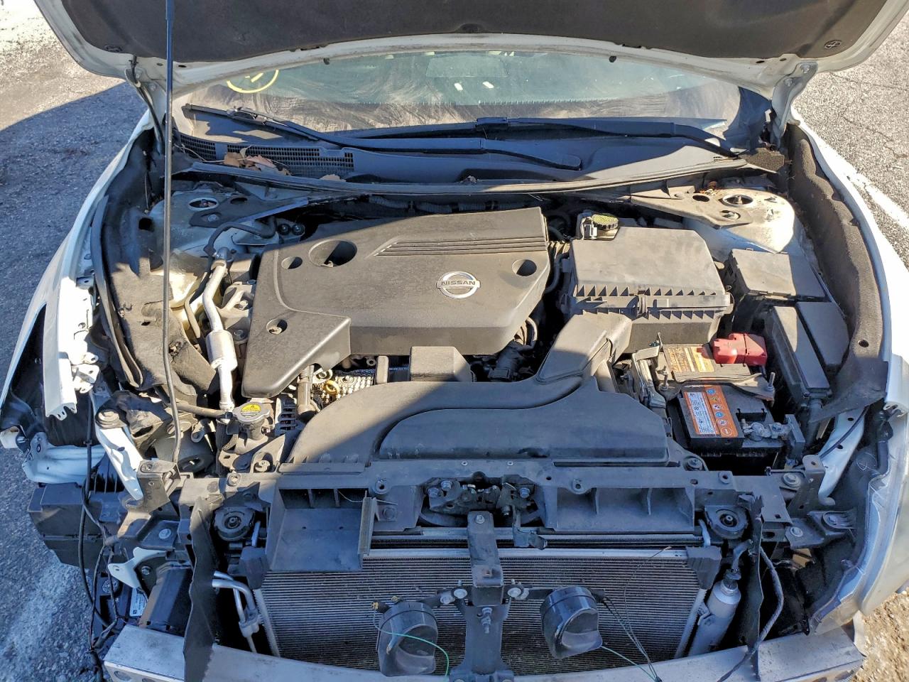 2015 NISSAN ALTIMA 2.5 photo 11