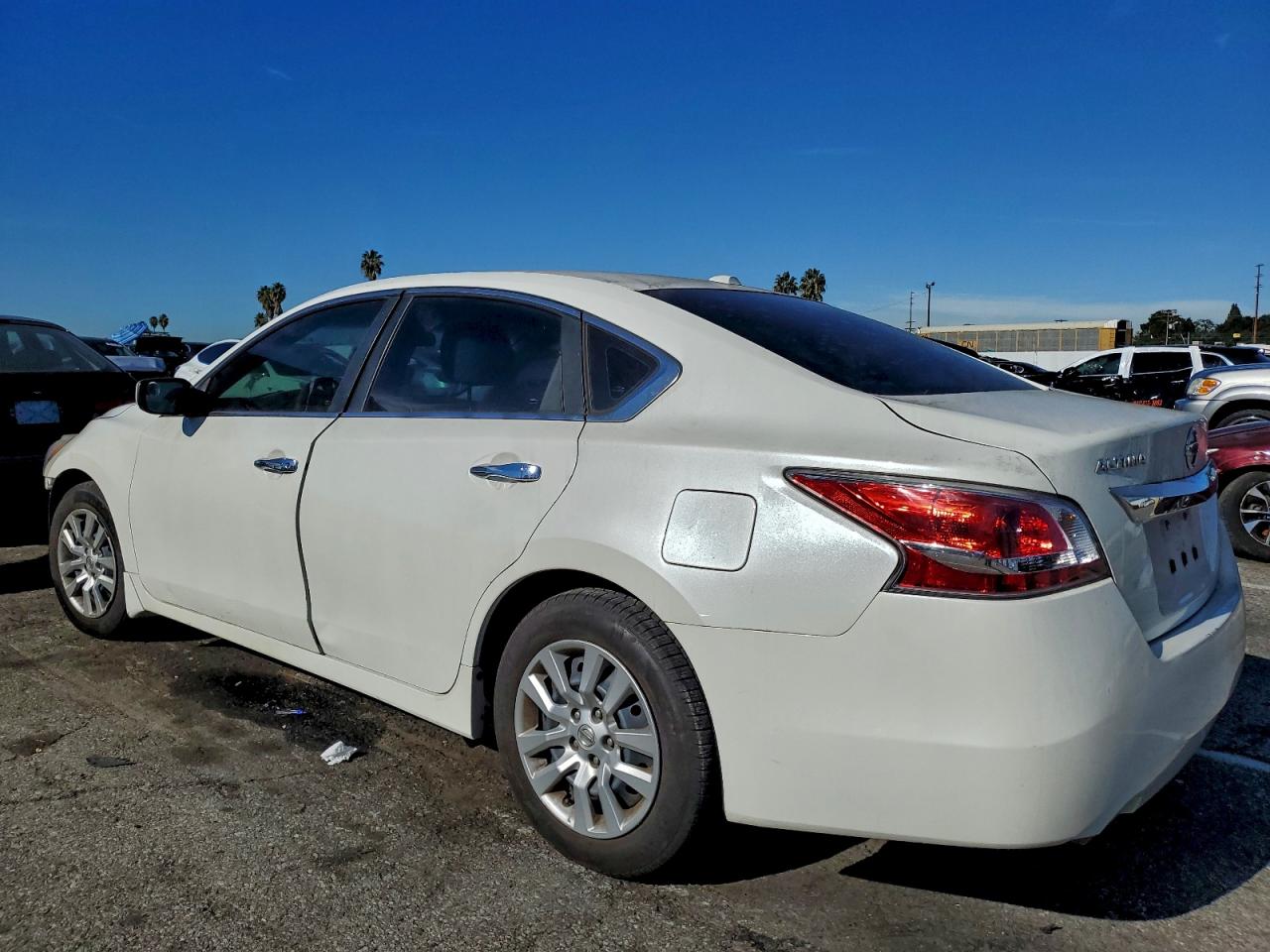 2015 NISSAN ALTIMA 2.5 photo 2