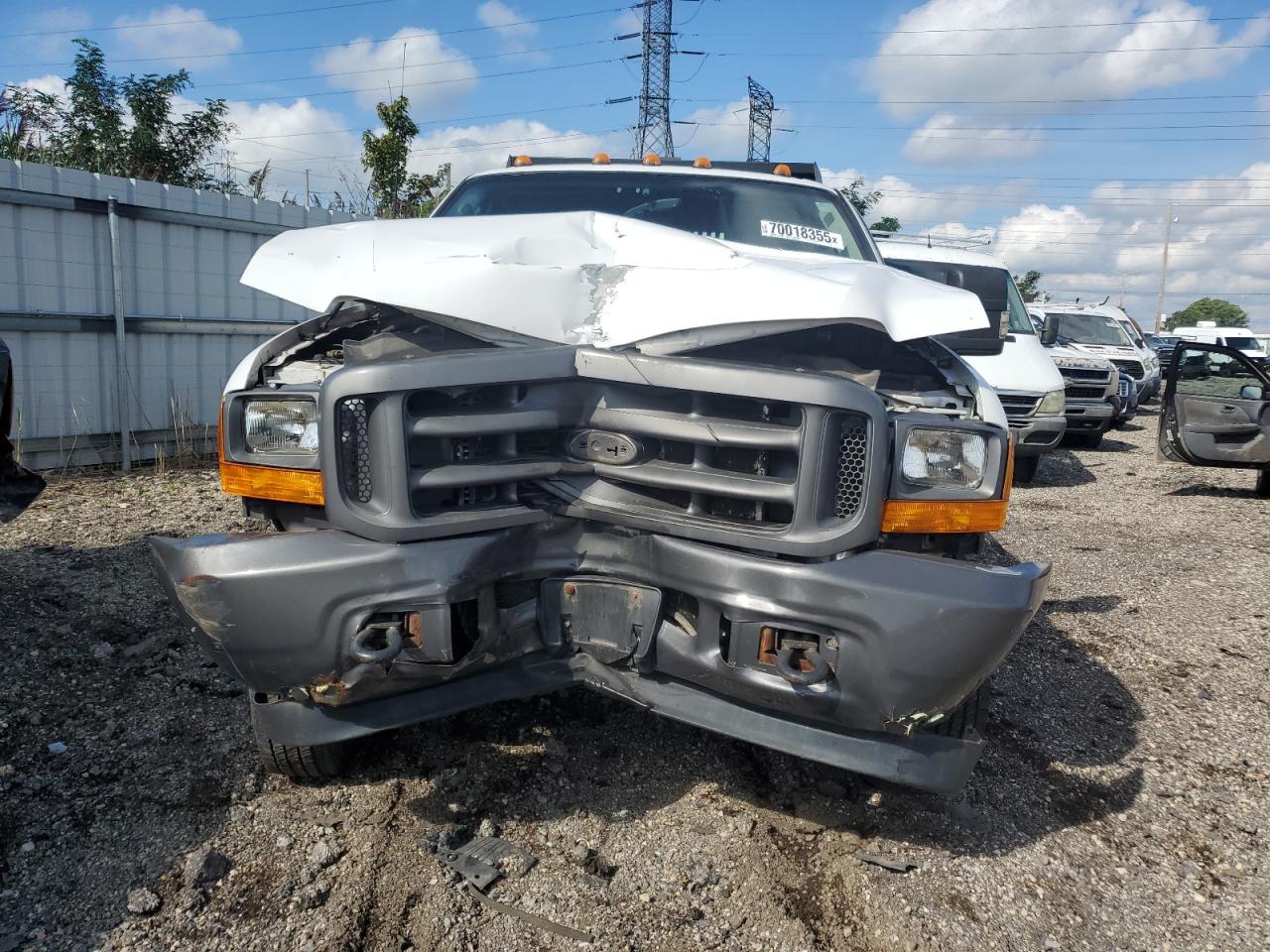 2001 FORD F350 SUPER DUTY photo 9