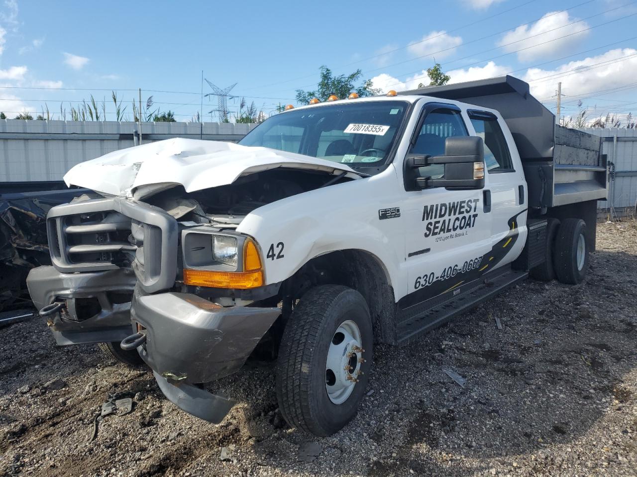 2001 FORD F350