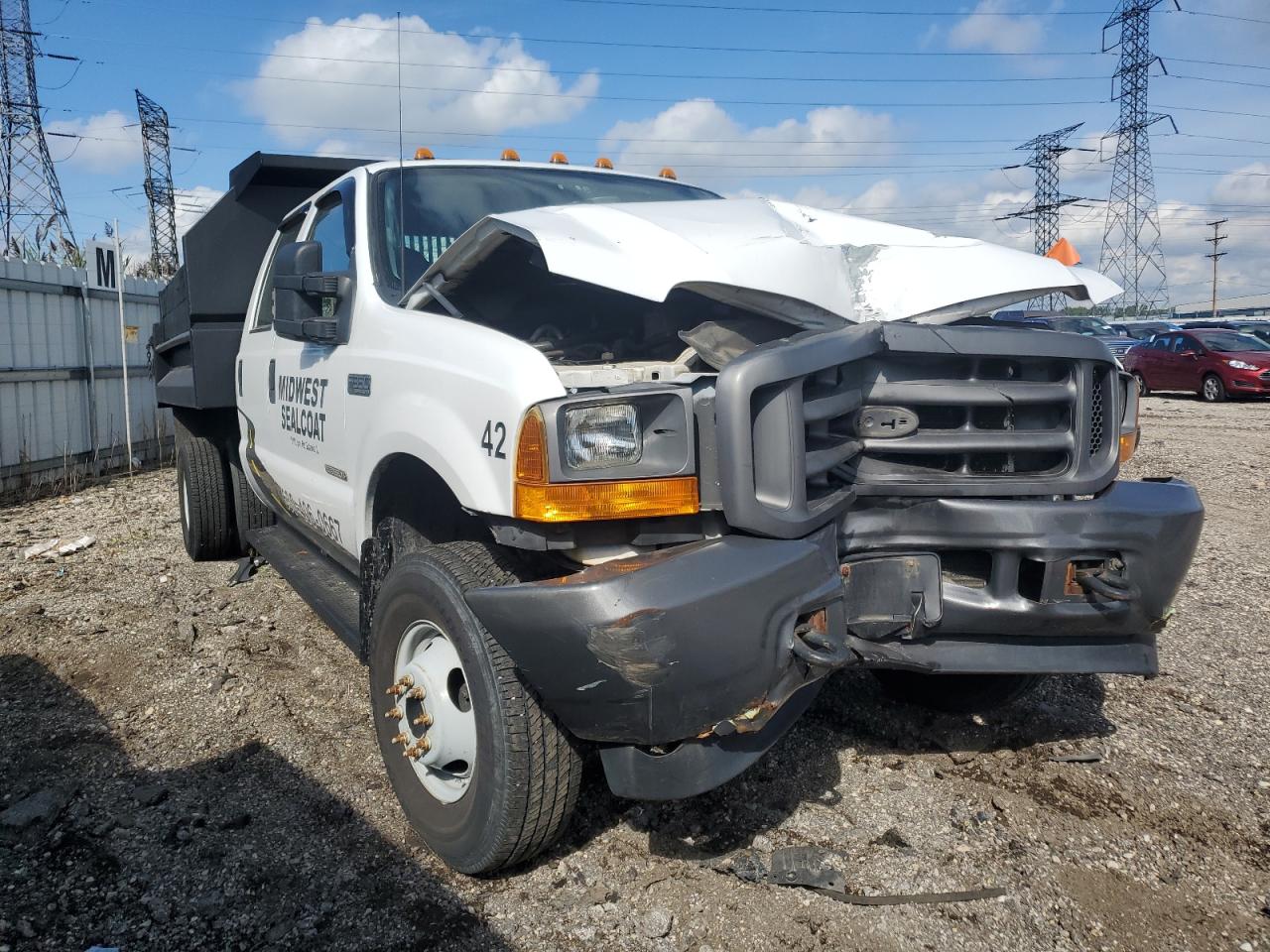2001 FORD F350 SUPER DUTY photo 7