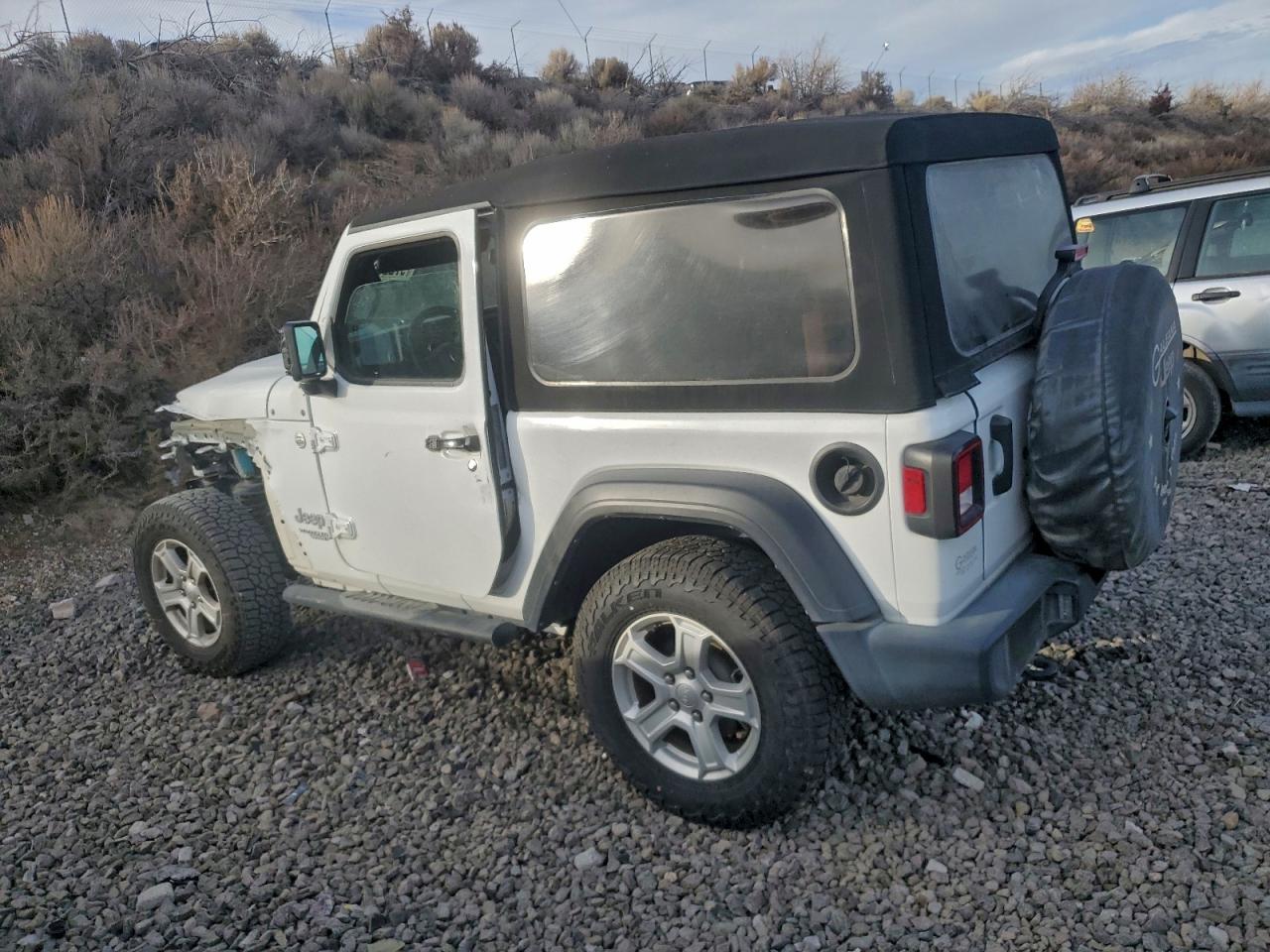 2021 JEEP WRANGLER SPORT photo 2