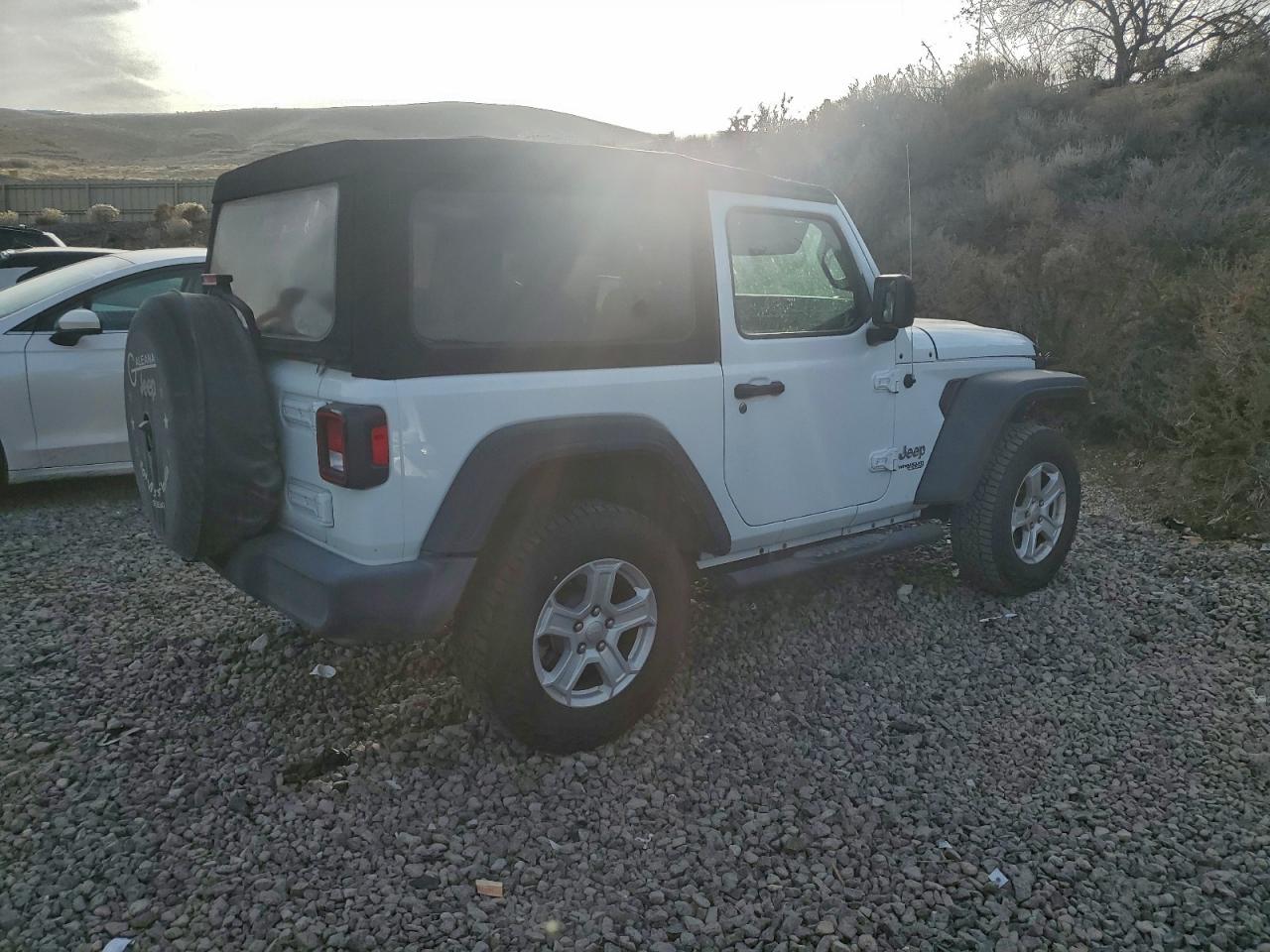 2021 JEEP WRANGLER SPORT photo 3