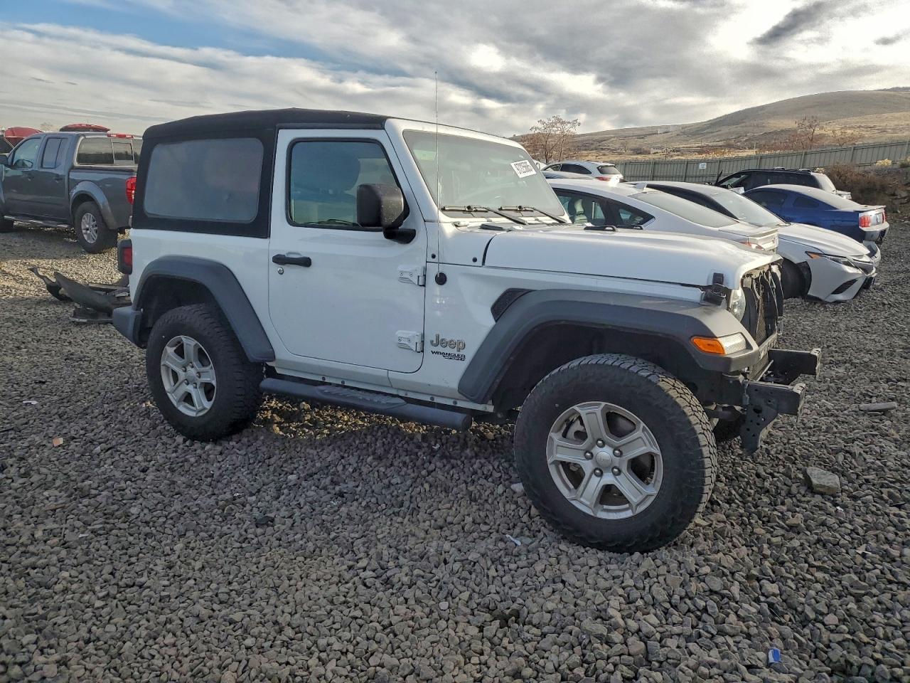 2021 JEEP WRANGLER SPORT photo 4