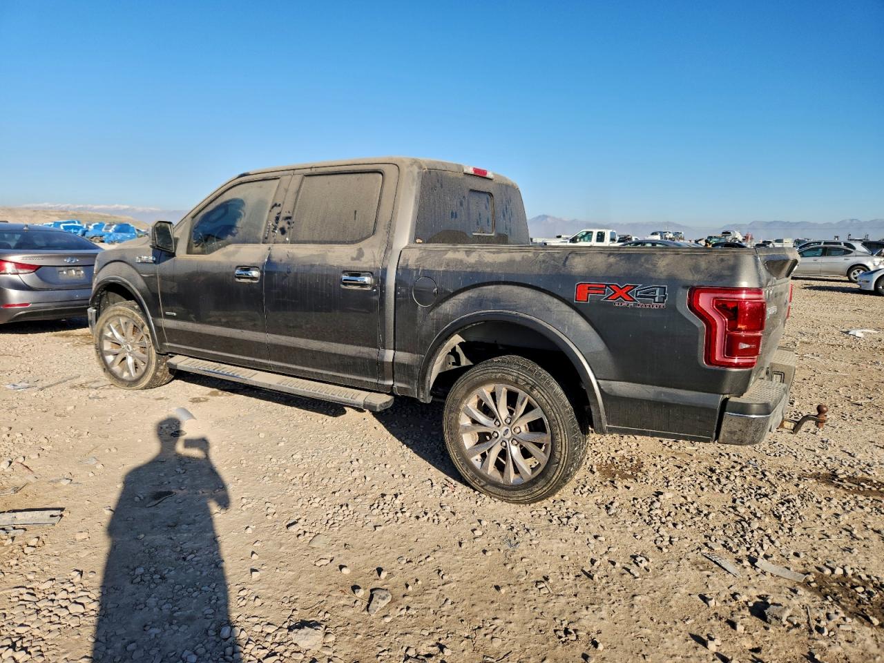 2016 FORD F150 SUPERCREW photo 2