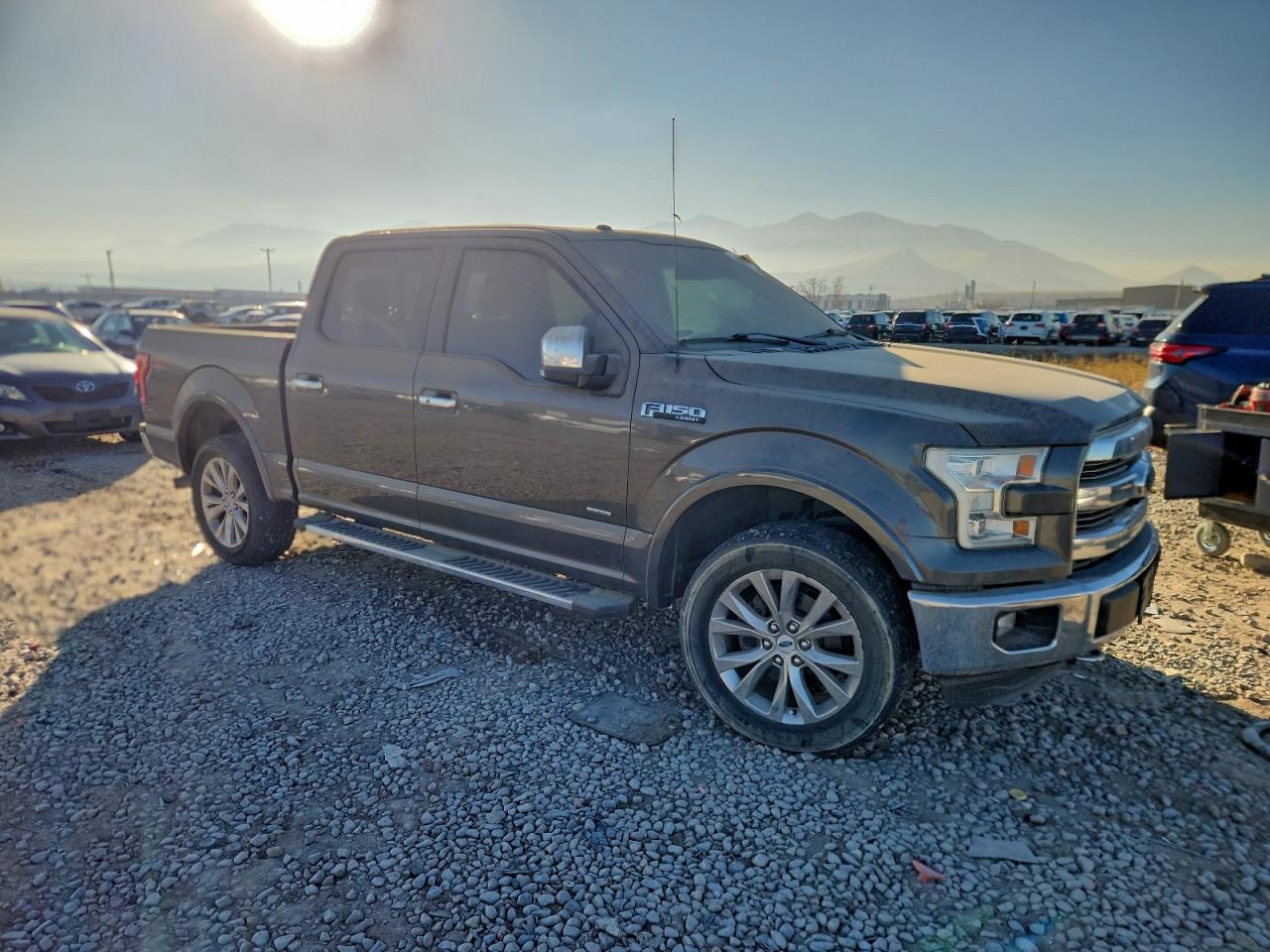 2016 FORD F150 SUPERCREW photo 4