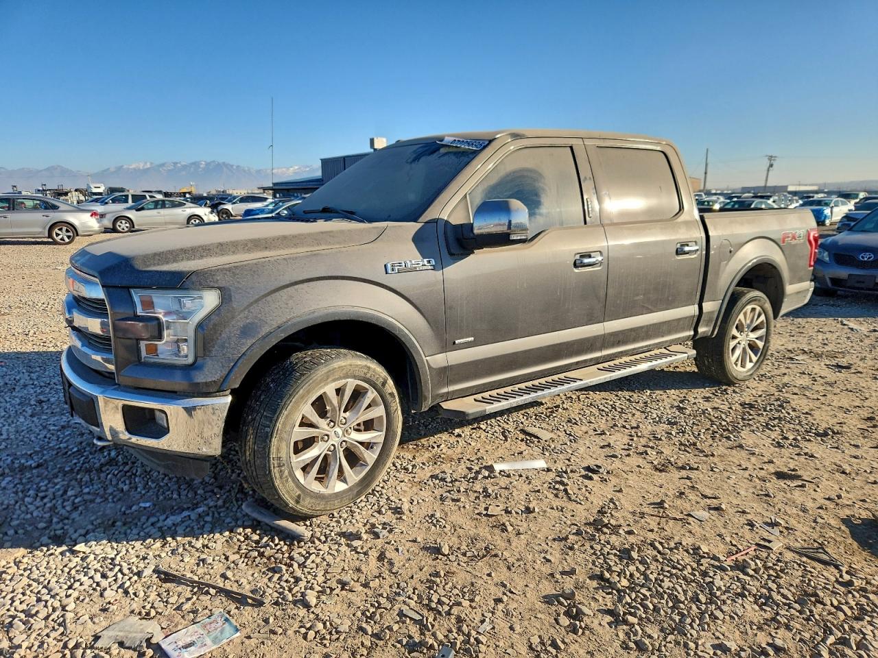 2016 FORD F150 SUPERCREW — FRONT END damage — photo 1