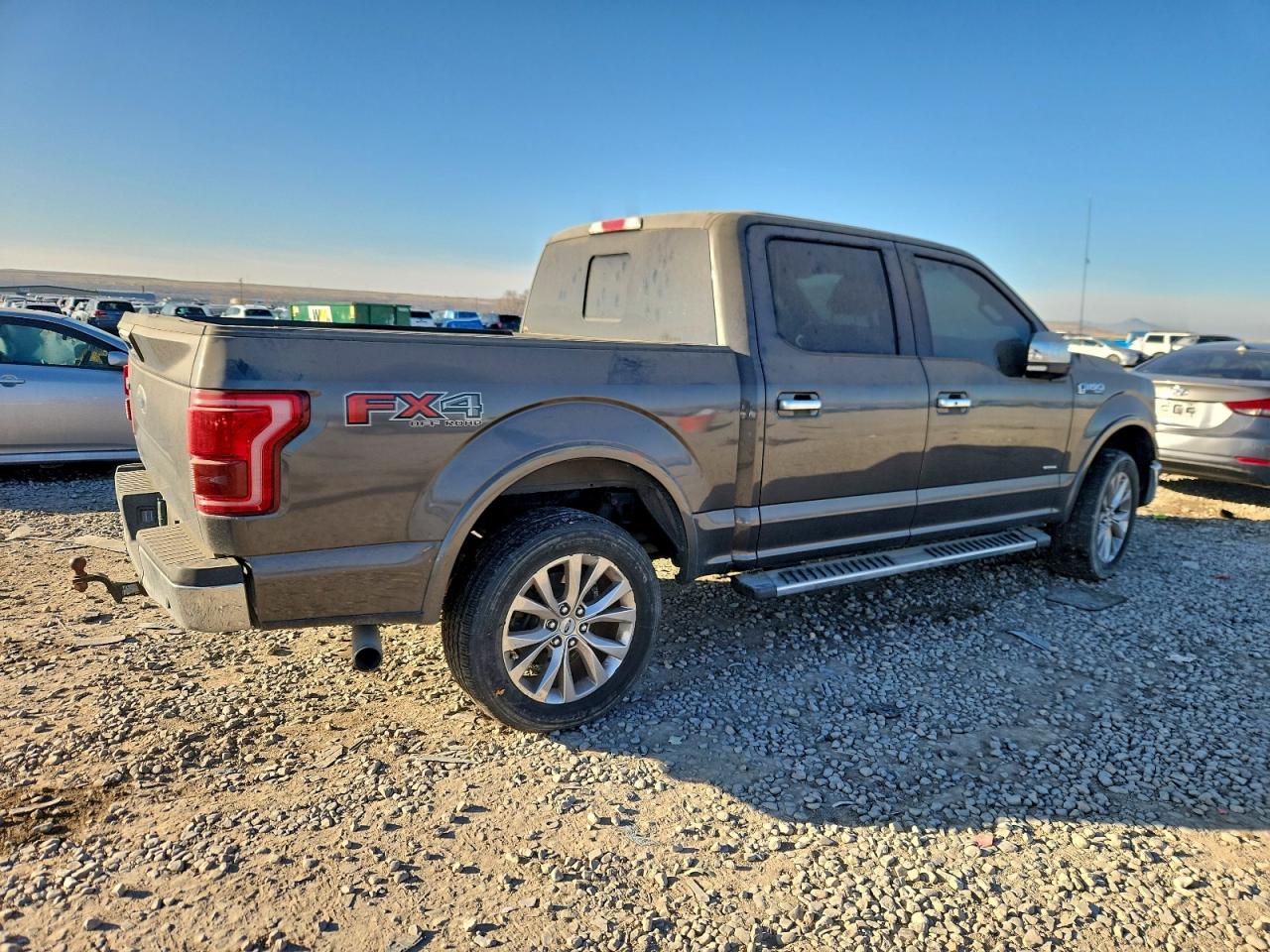 2016 FORD F150 SUPERCREW photo 3