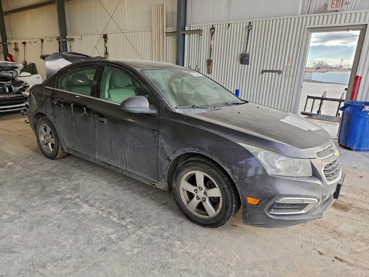 2015 CHEVROLET CRUZE LT photo 4