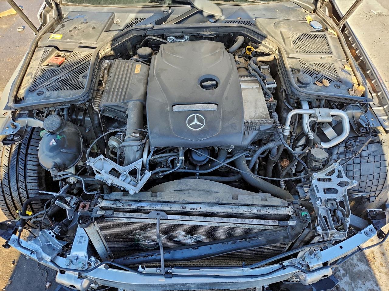 2015 MERCEDES-BENZ C 300 4MATIC photo 21