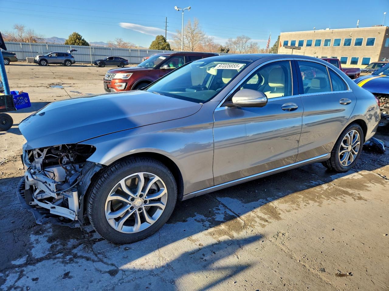 2015 MERCEDES-BENZ C