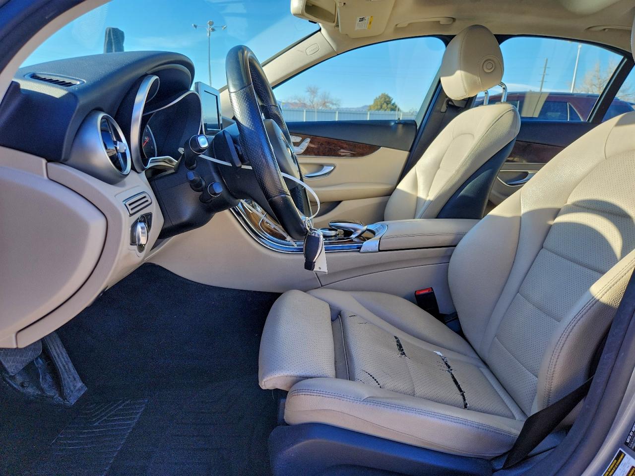 2015 MERCEDES-BENZ C 300 4MATIC photo 13