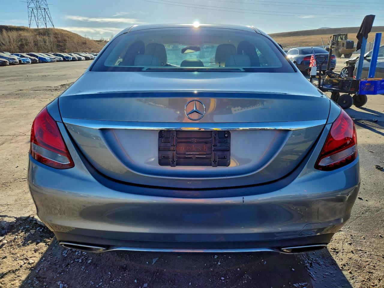 2015 MERCEDES-BENZ C 300 4MATIC photo 11