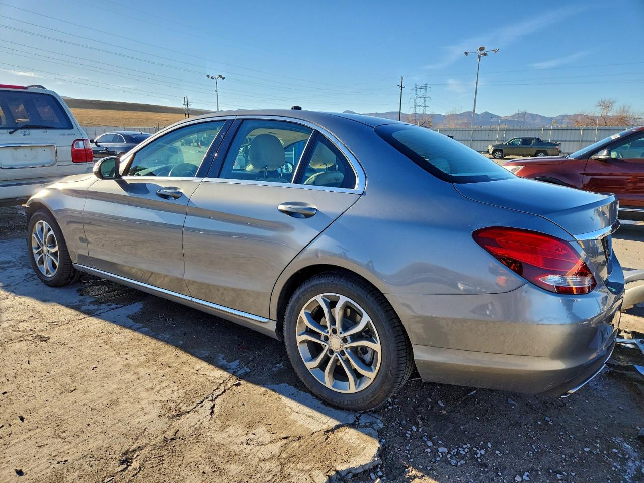 2015 MERCEDES-BENZ C 300 4MATIC photo 3