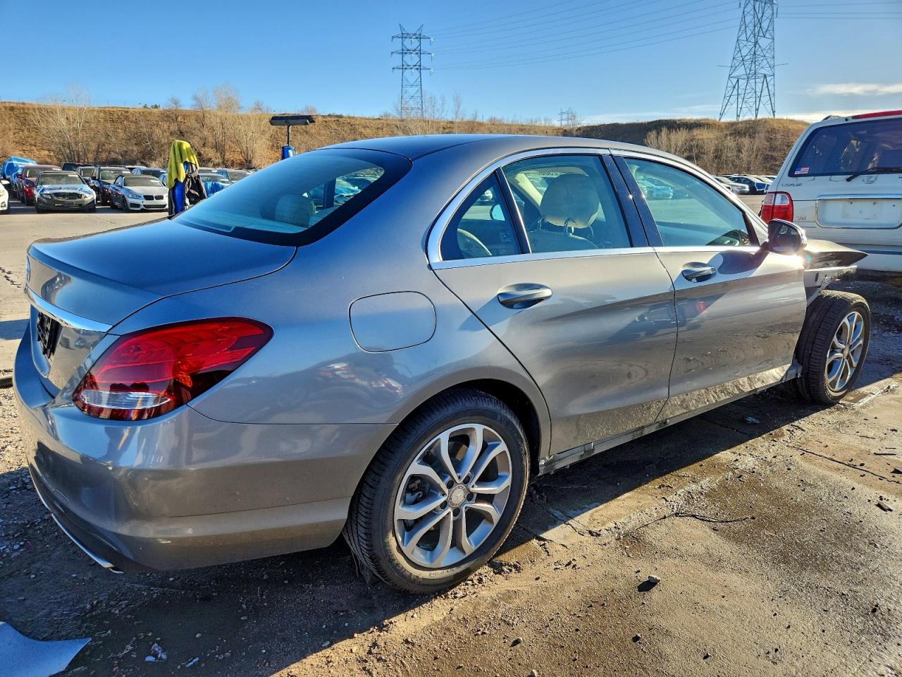 2015 MERCEDES-BENZ C 300 4MATIC photo 5