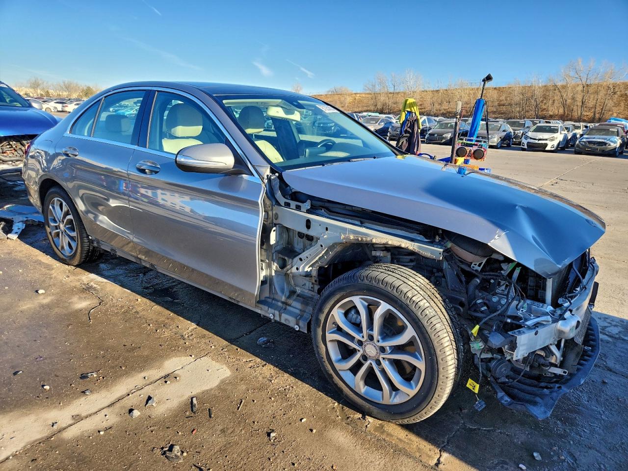 2015 MERCEDES-BENZ C 300 4MATIC photo 7