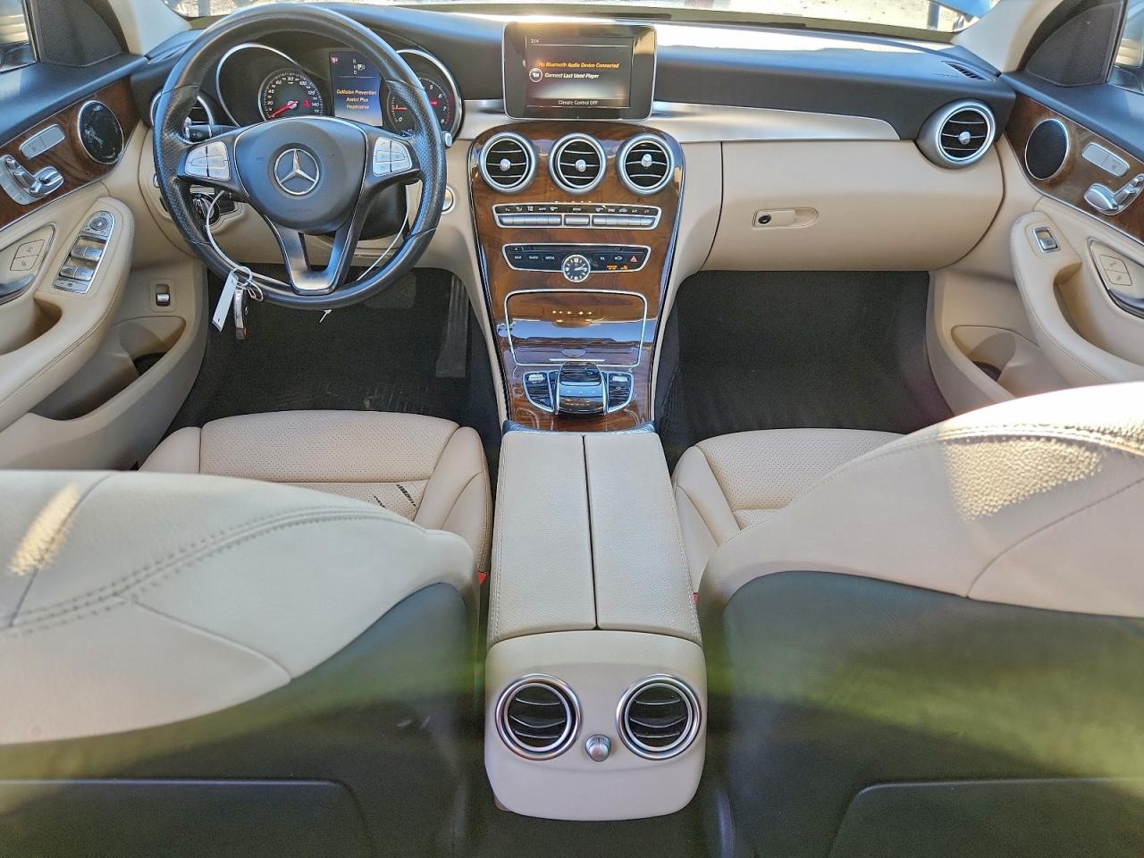 2015 MERCEDES-BENZ C 300 4MATIC photo 15
