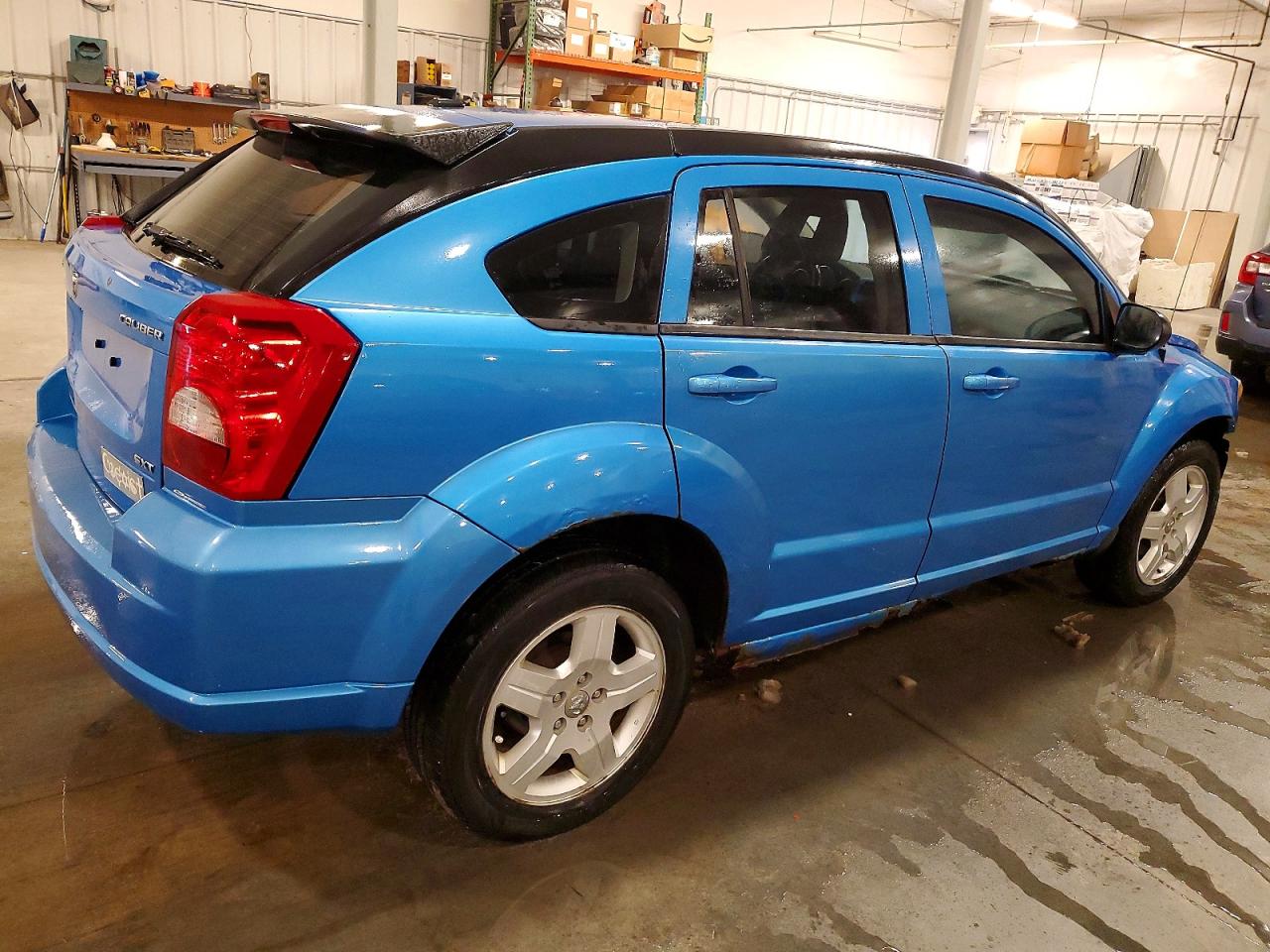 2009 DODGE CALIBER SXT photo 5