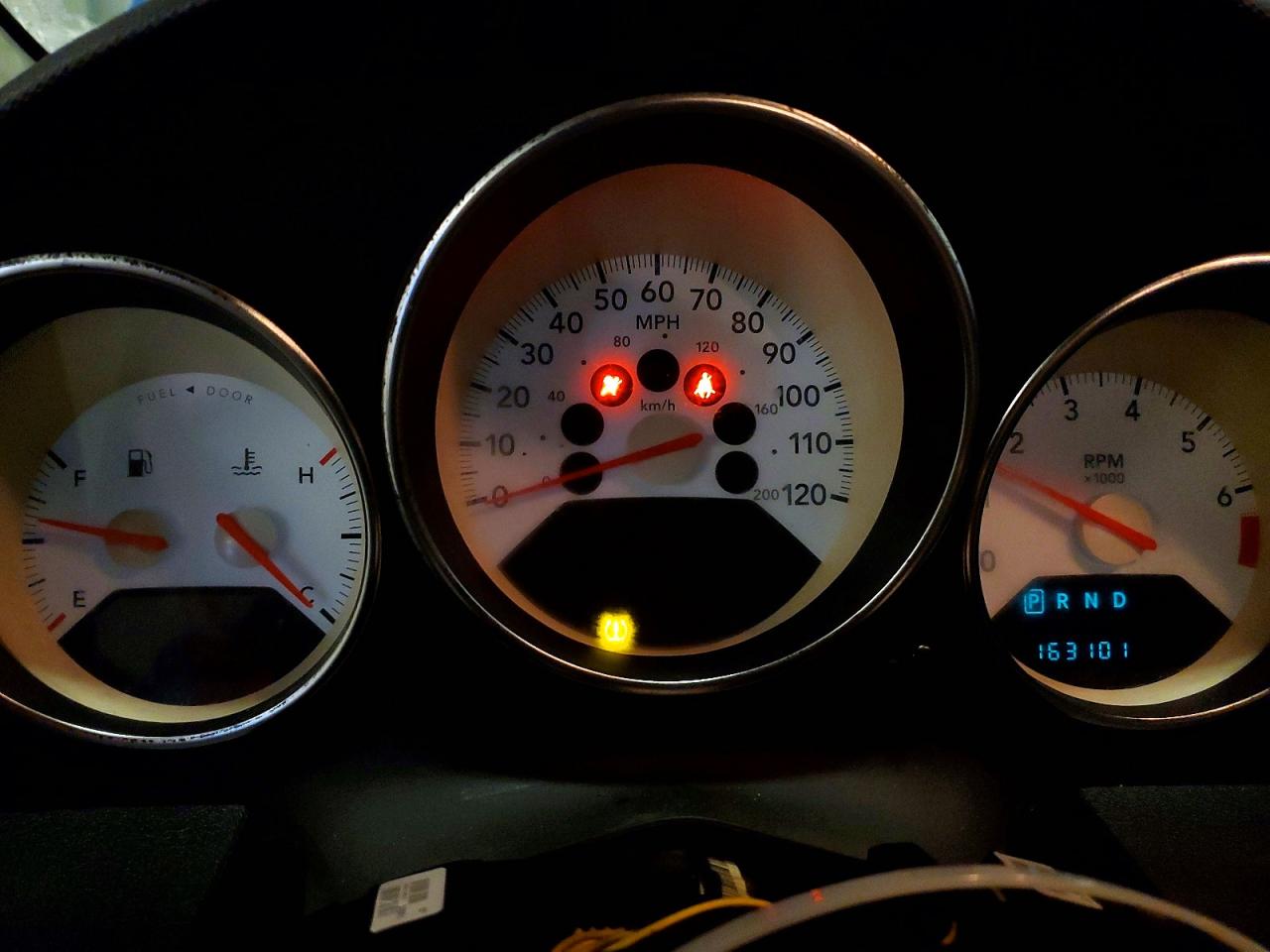 2009 DODGE CALIBER SXT photo 17