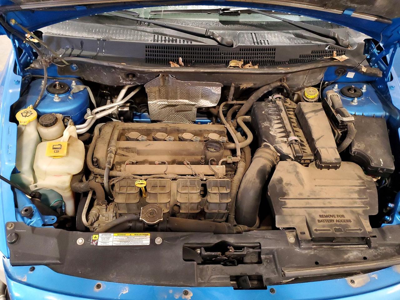2009 DODGE CALIBER SXT photo 21