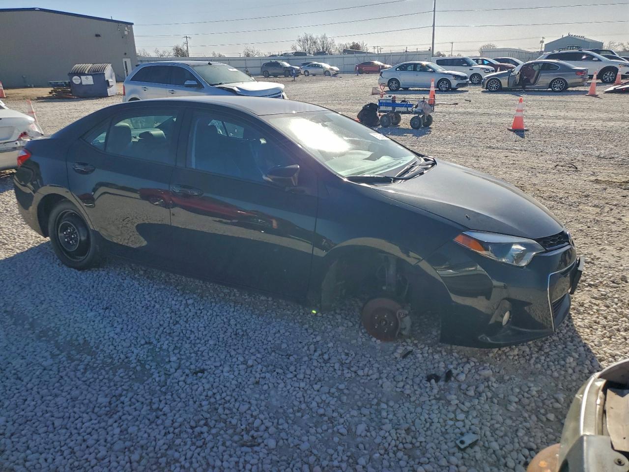 2016 TOYOTA COROLLA L photo 13