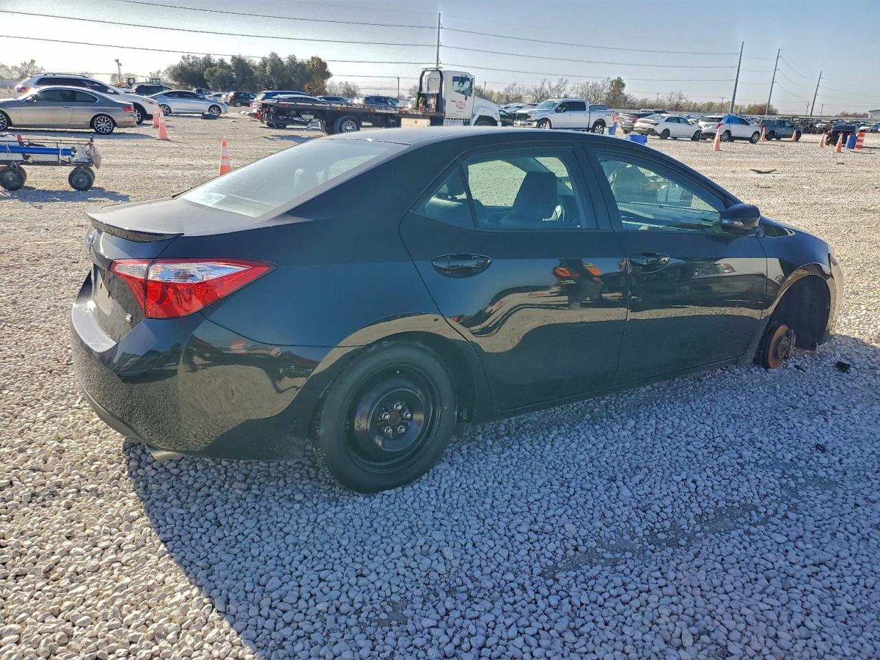 2016 TOYOTA COROLLA L photo 9