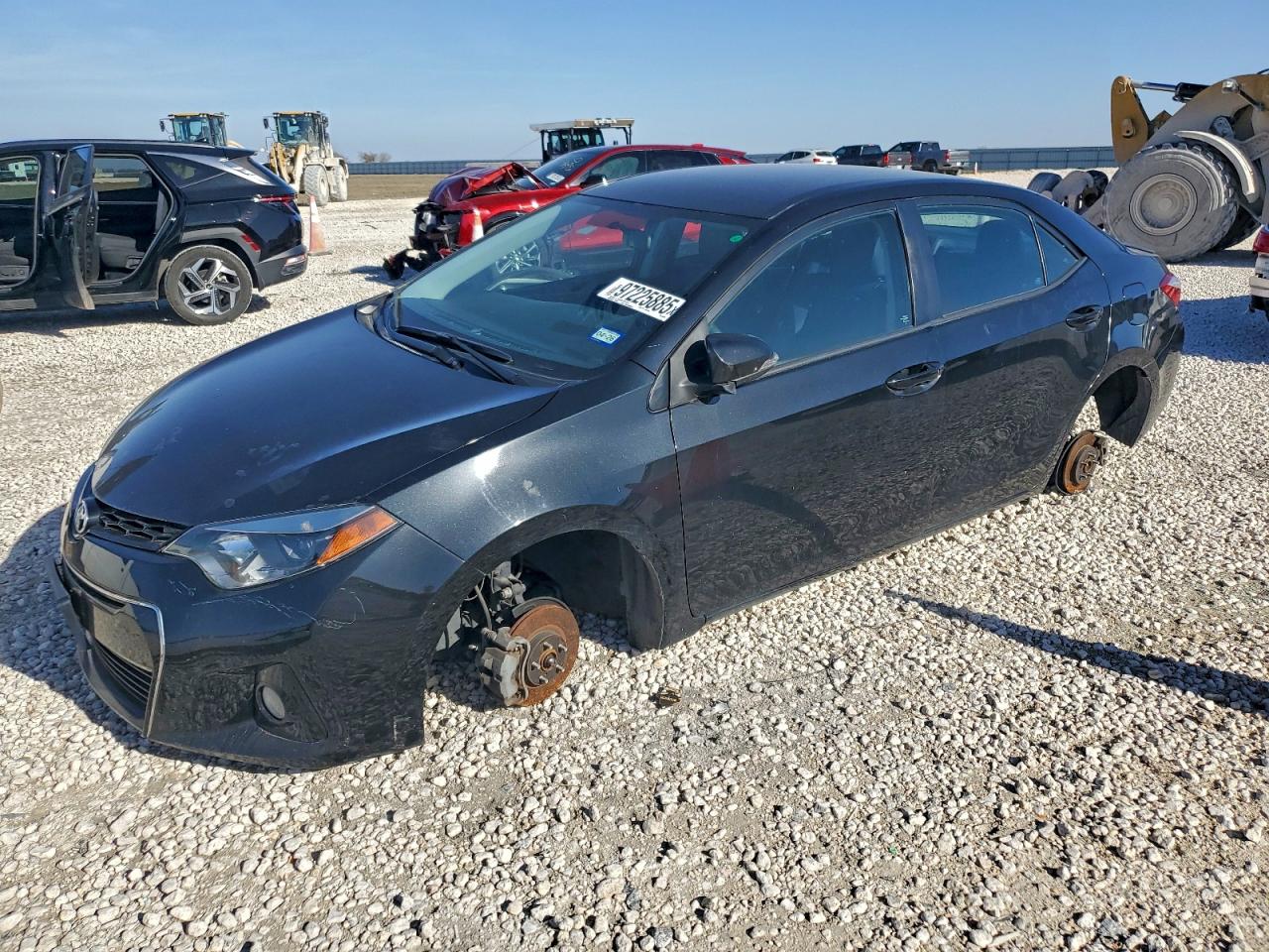 2016 TOYOTA COROLLA