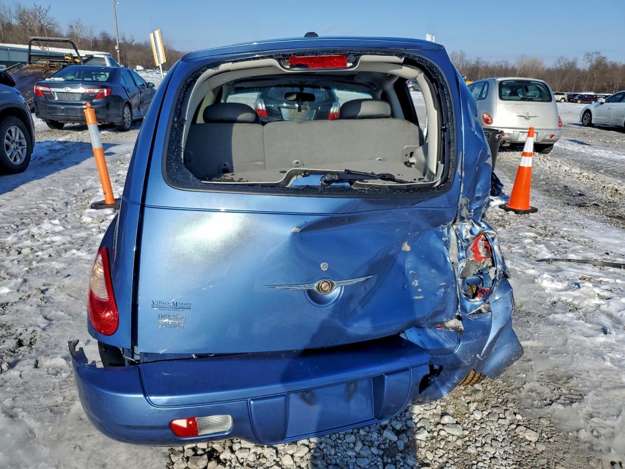 2006 CHRYSLER PT CRUISER TOURING photo 16