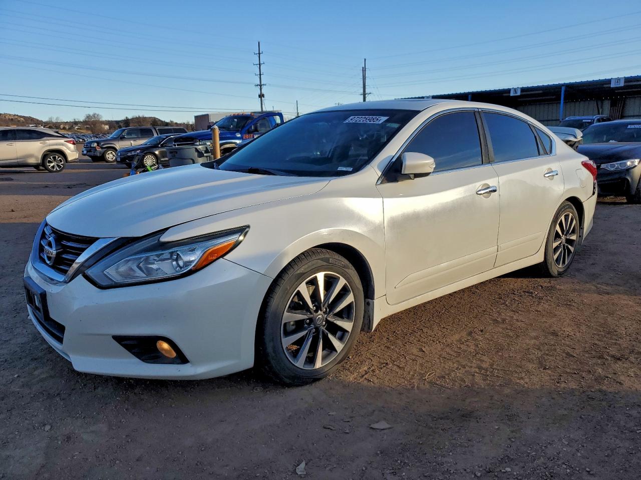 2016 NISSAN ALTIMA