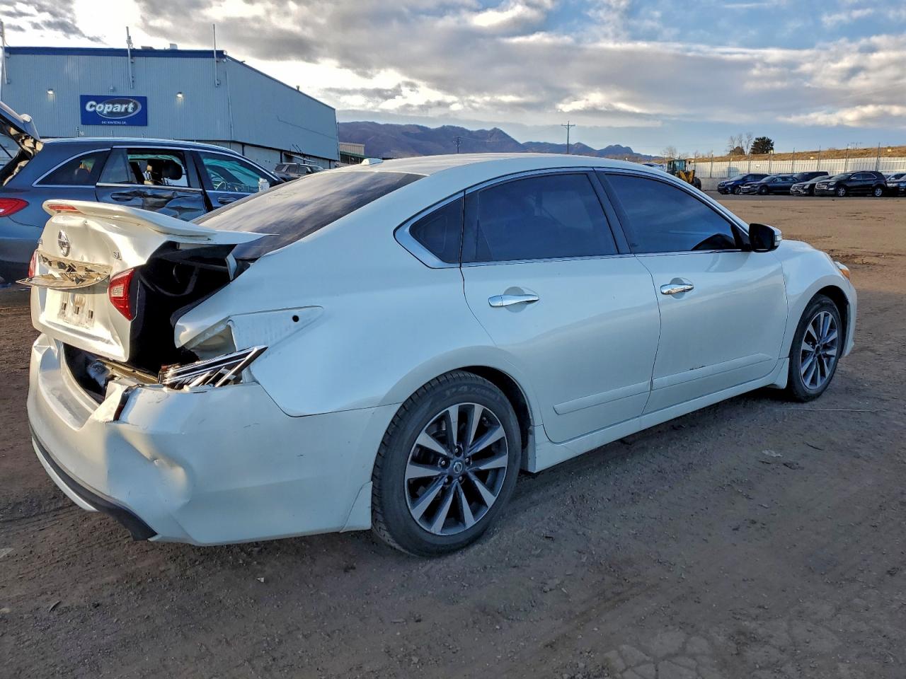 2016 NISSAN ALTIMA 2.5 photo 7