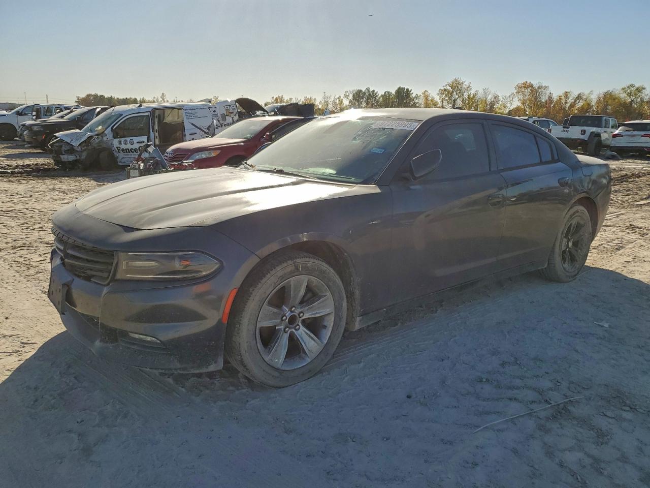 2016 DODGE CHARGER