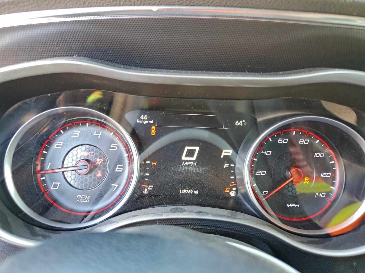 2016 DODGE CHARGER SXT photo 9