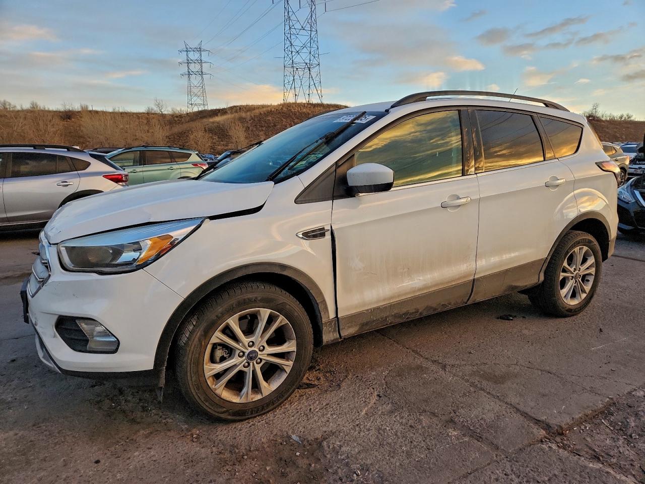 2018 FORD ESCAPE