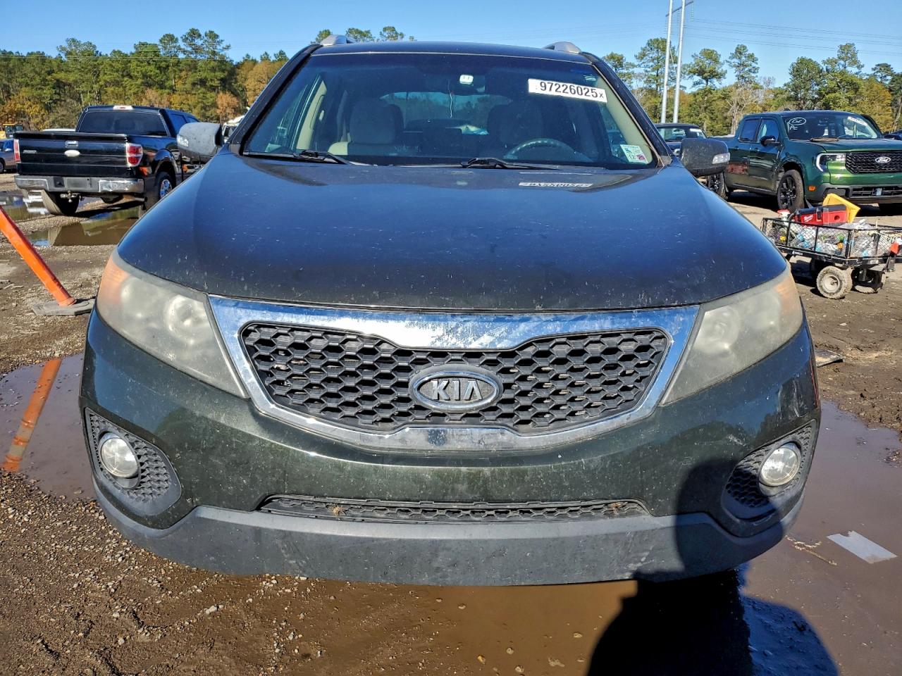 2012 KIA SORENTO BASE photo 13