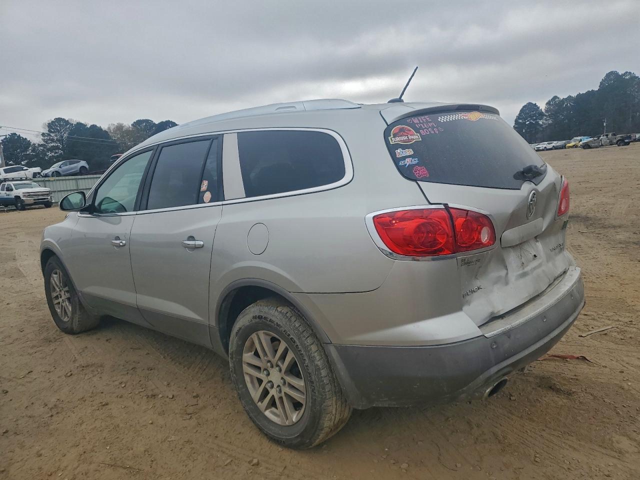 2008 BUICK ENCLAVE photo 4