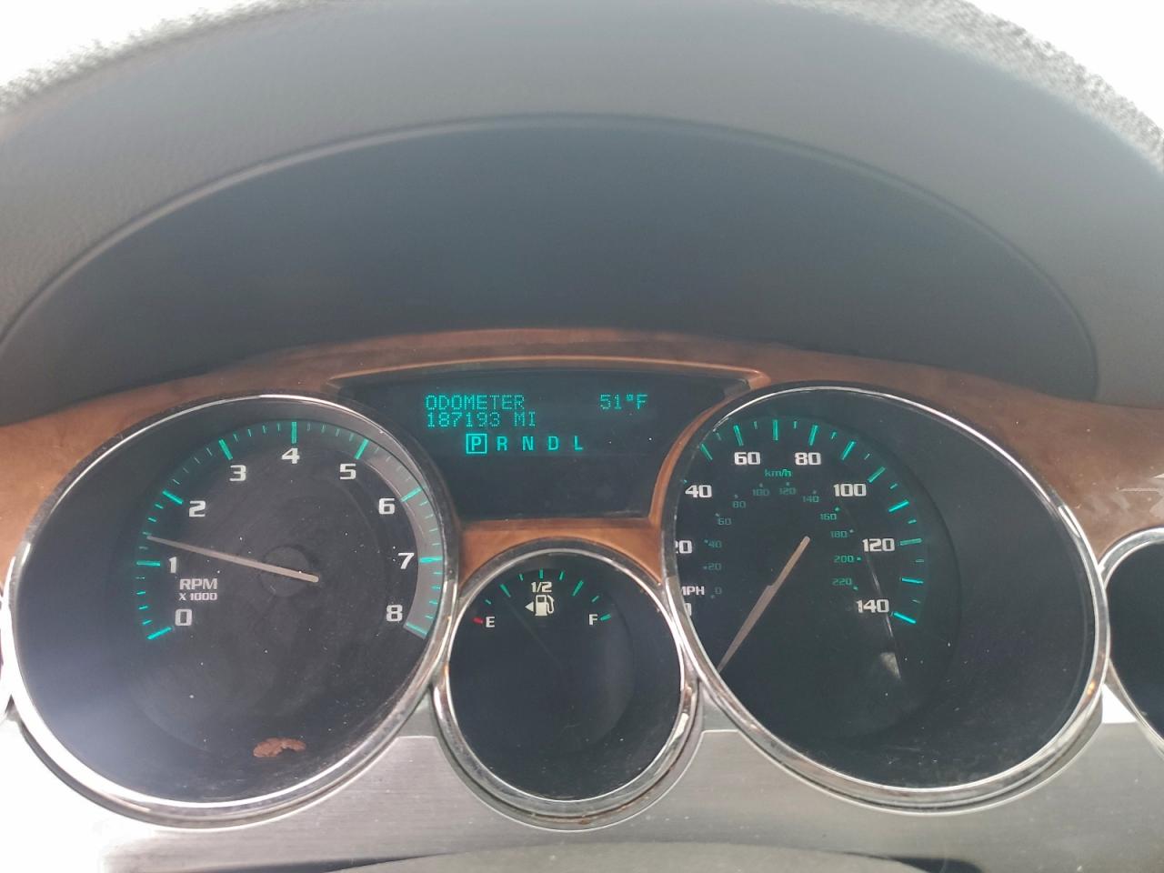 2008 BUICK ENCLAVE photo 25