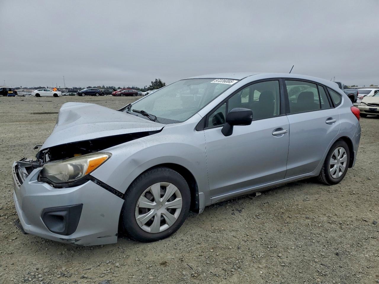 2014 SUBARU IMPREZA
