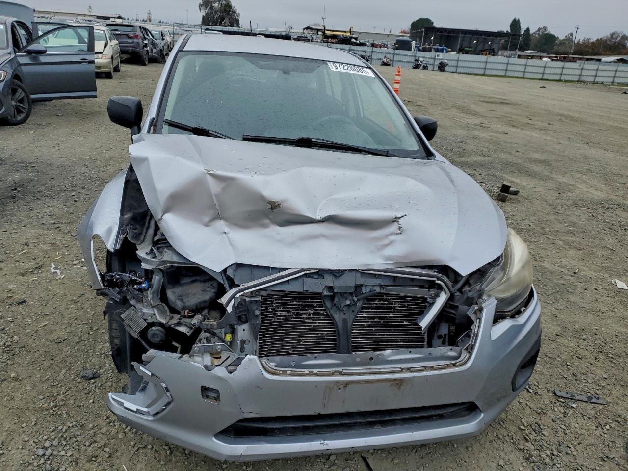 2014 SUBARU IMPREZA photo 13