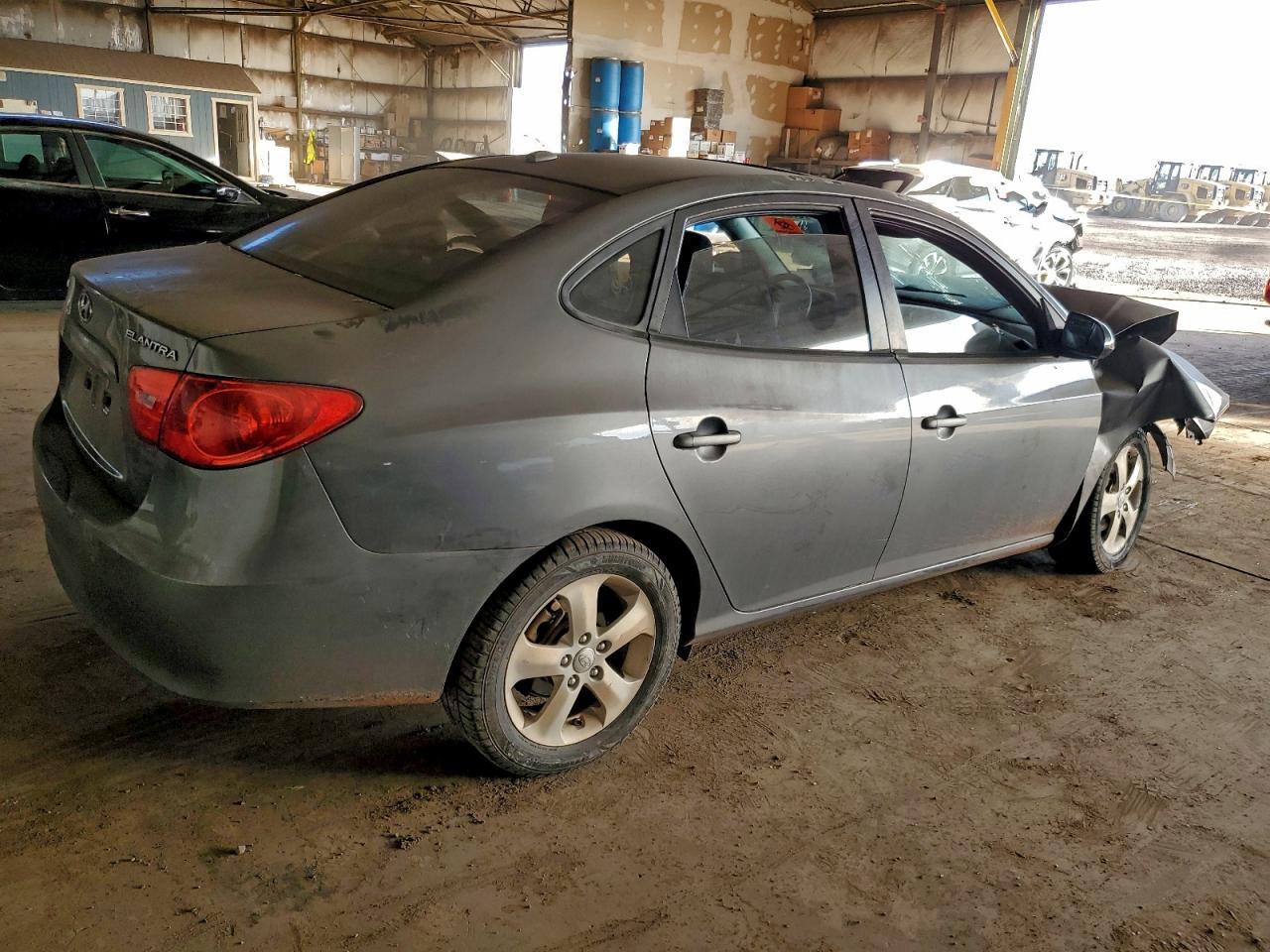 2009 HYUNDAI ELANTRA GLS photo 5