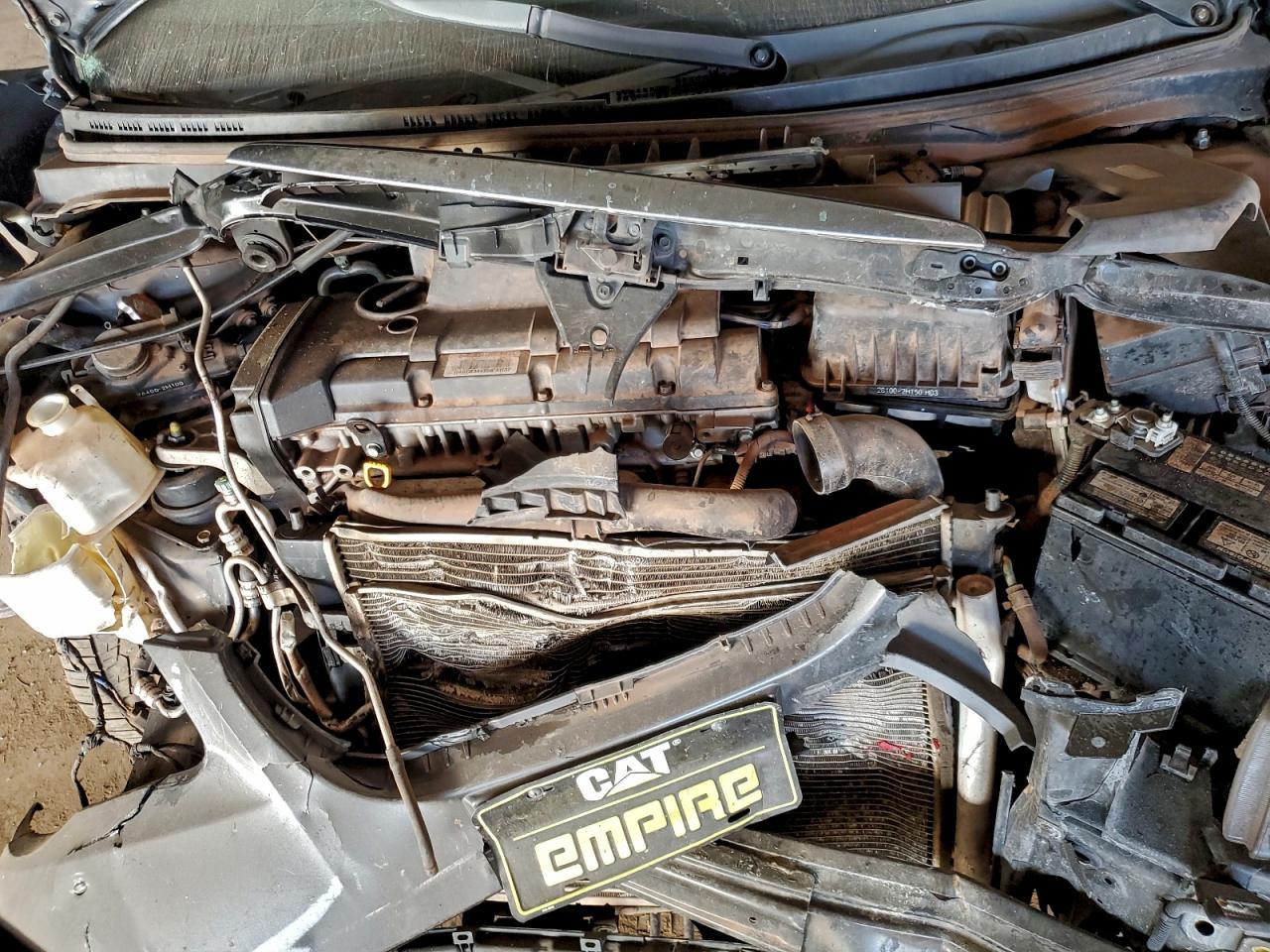 2009 HYUNDAI ELANTRA GLS photo 21