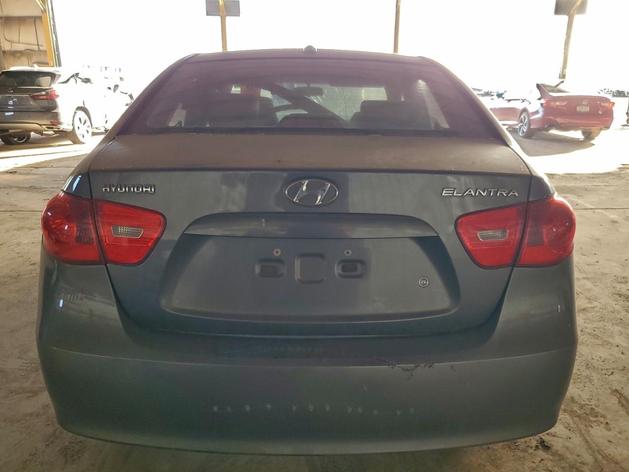2009 HYUNDAI ELANTRA GLS photo 11
