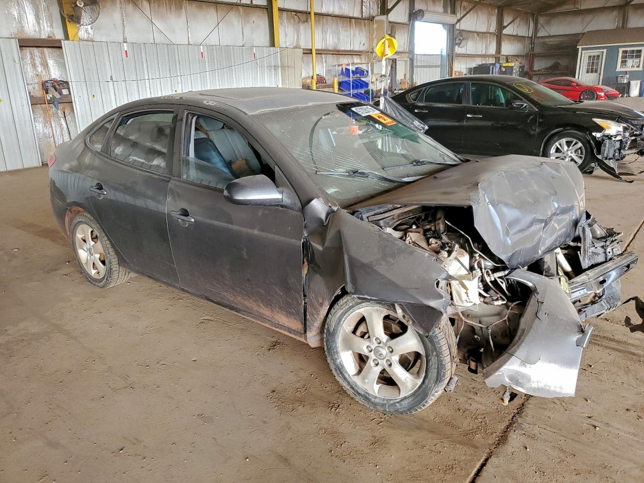2009 HYUNDAI ELANTRA GLS photo 7