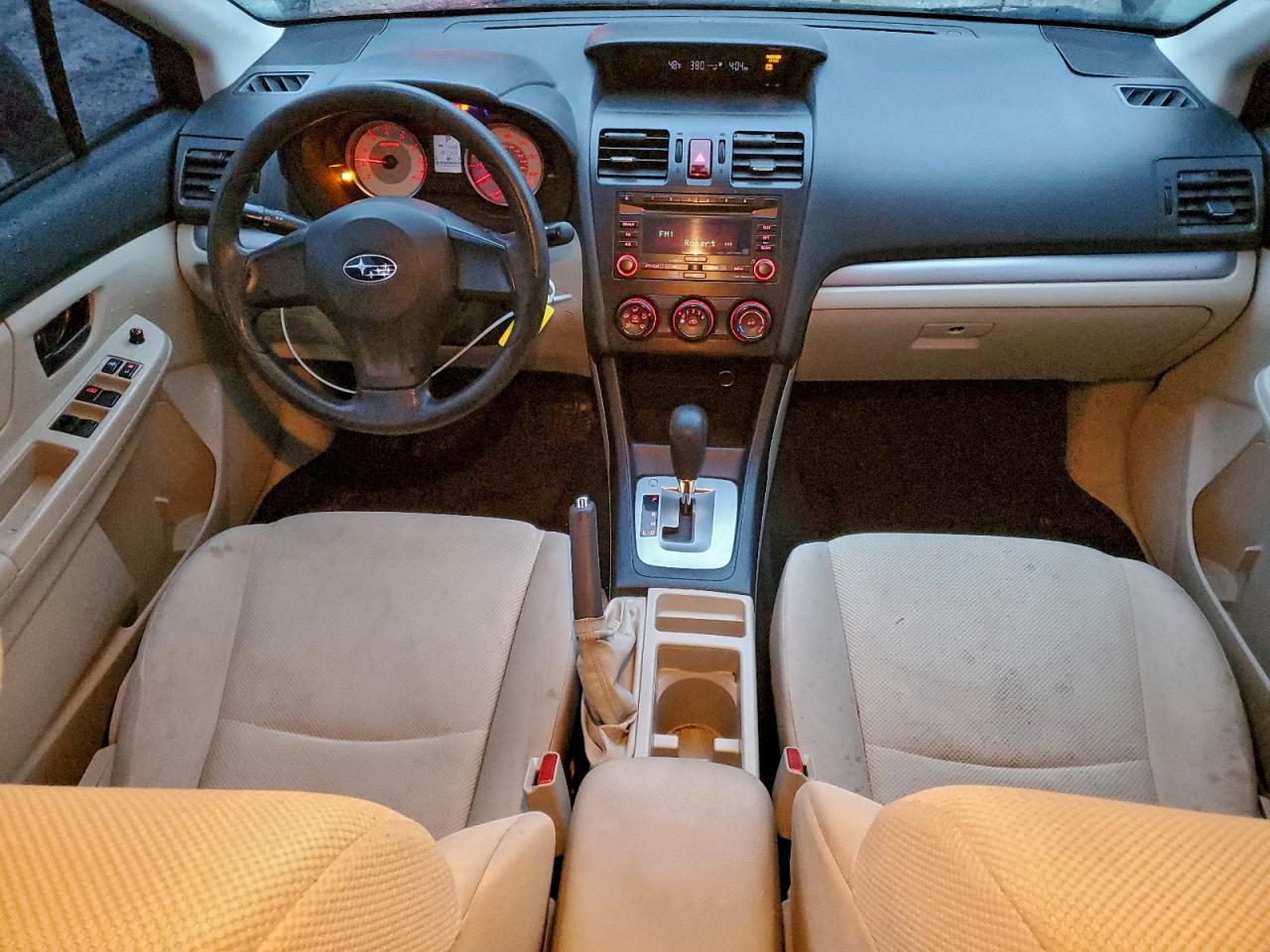 2012 SUBARU IMPREZA photo 15