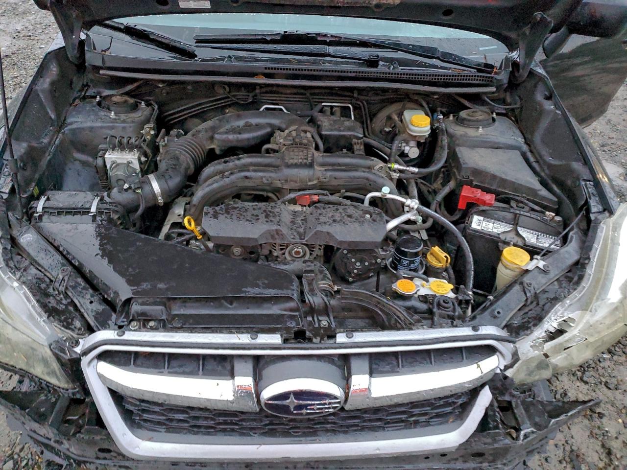 2012 SUBARU IMPREZA photo 21
