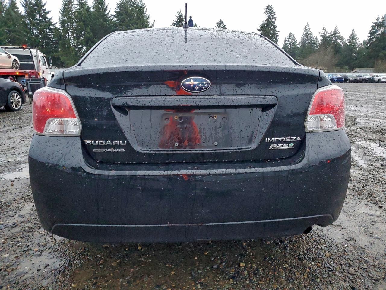 2012 SUBARU IMPREZA photo 11