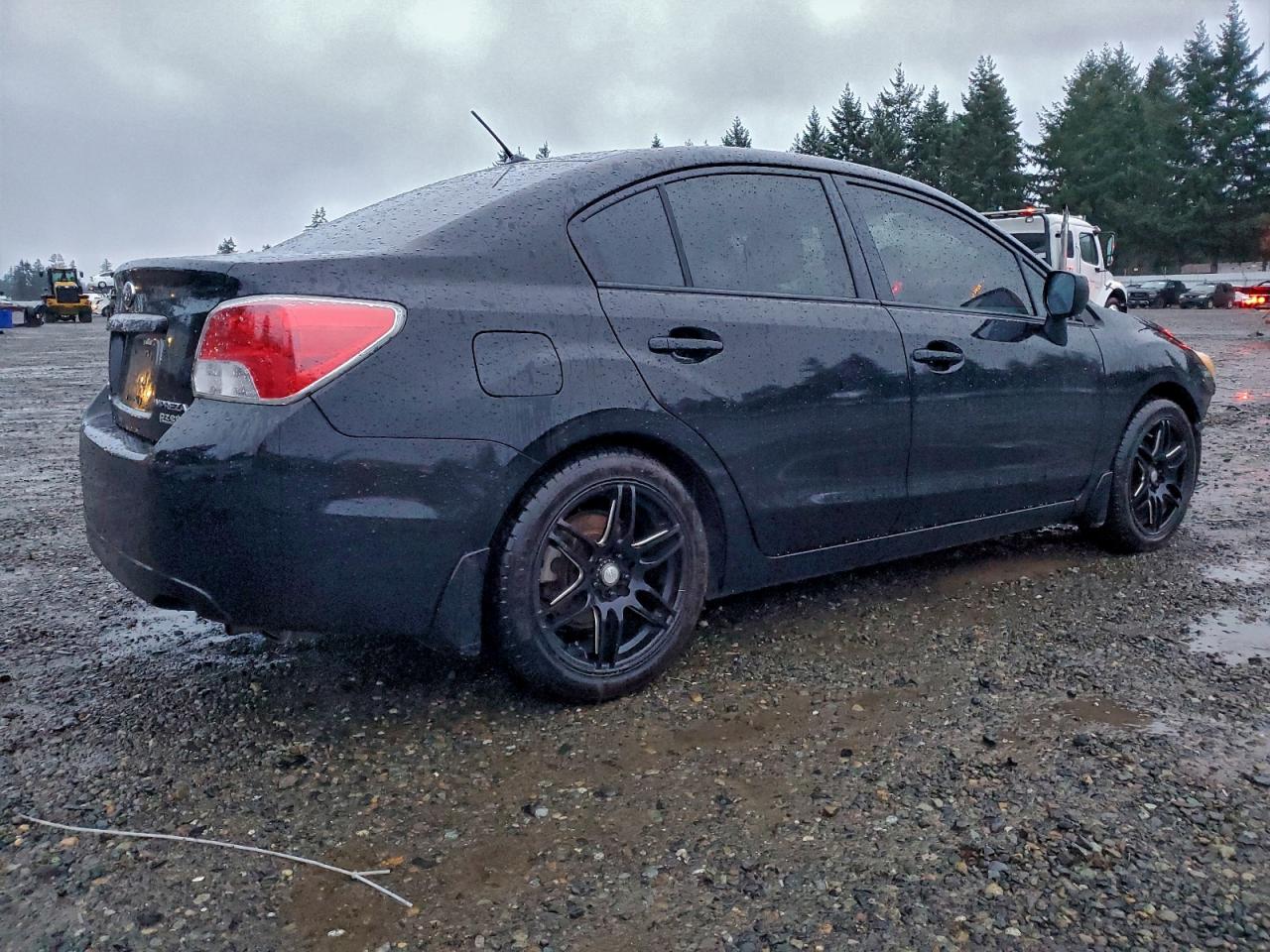 2012 SUBARU IMPREZA photo 5