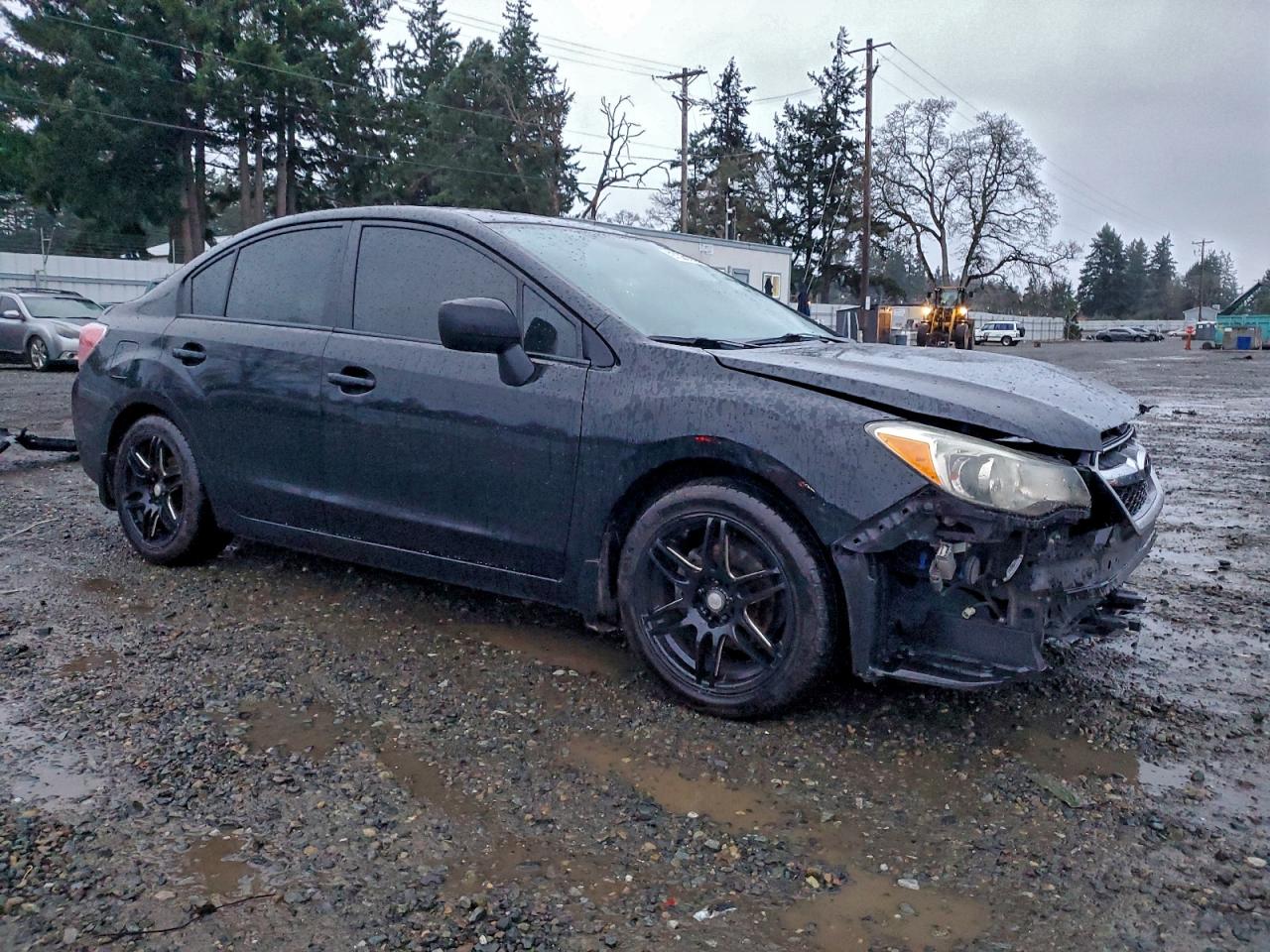 2012 SUBARU IMPREZA photo 7