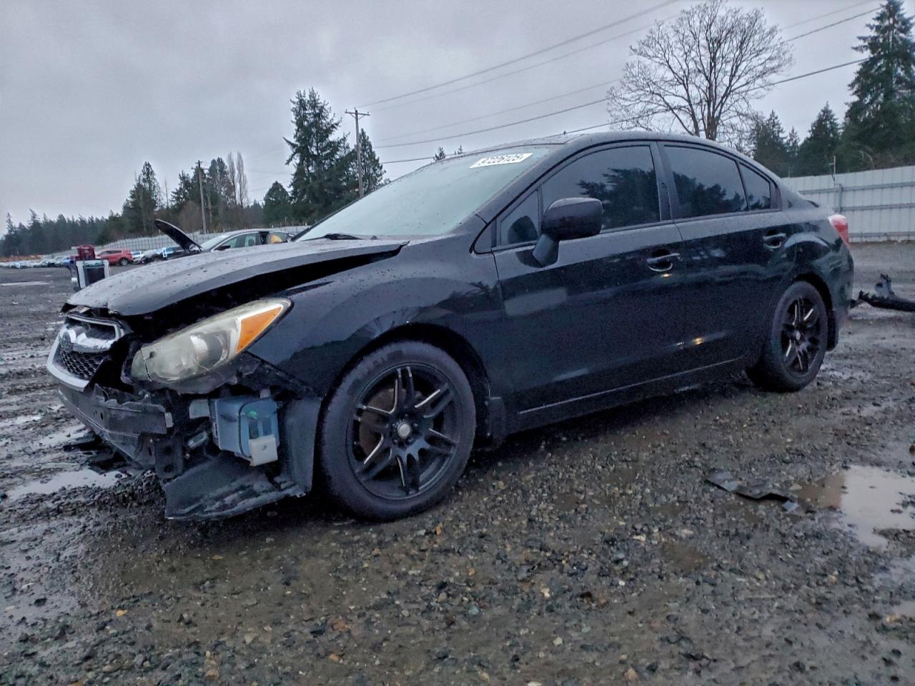 2012 SUBARU IMPREZA