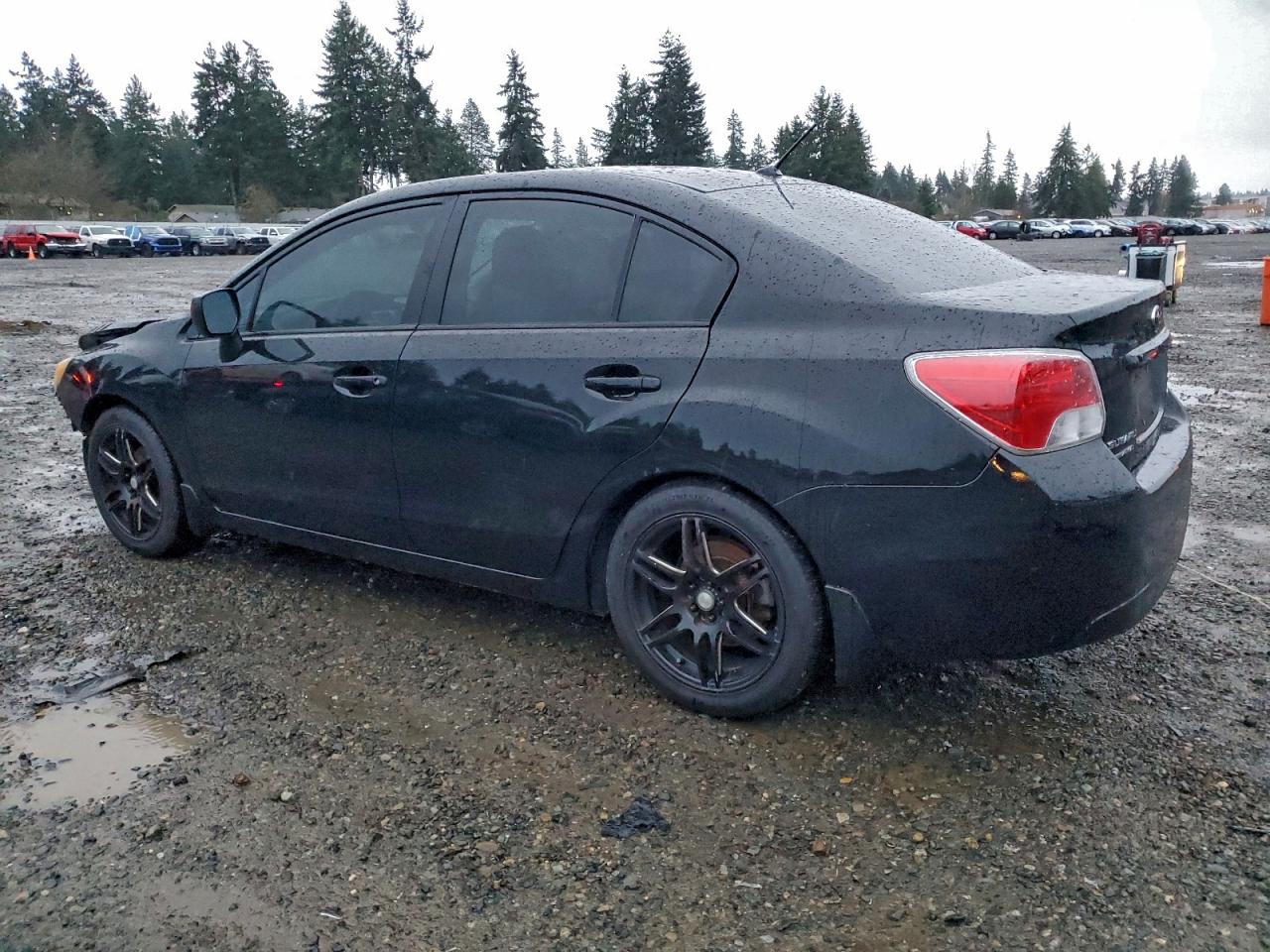 2012 SUBARU IMPREZA photo 3